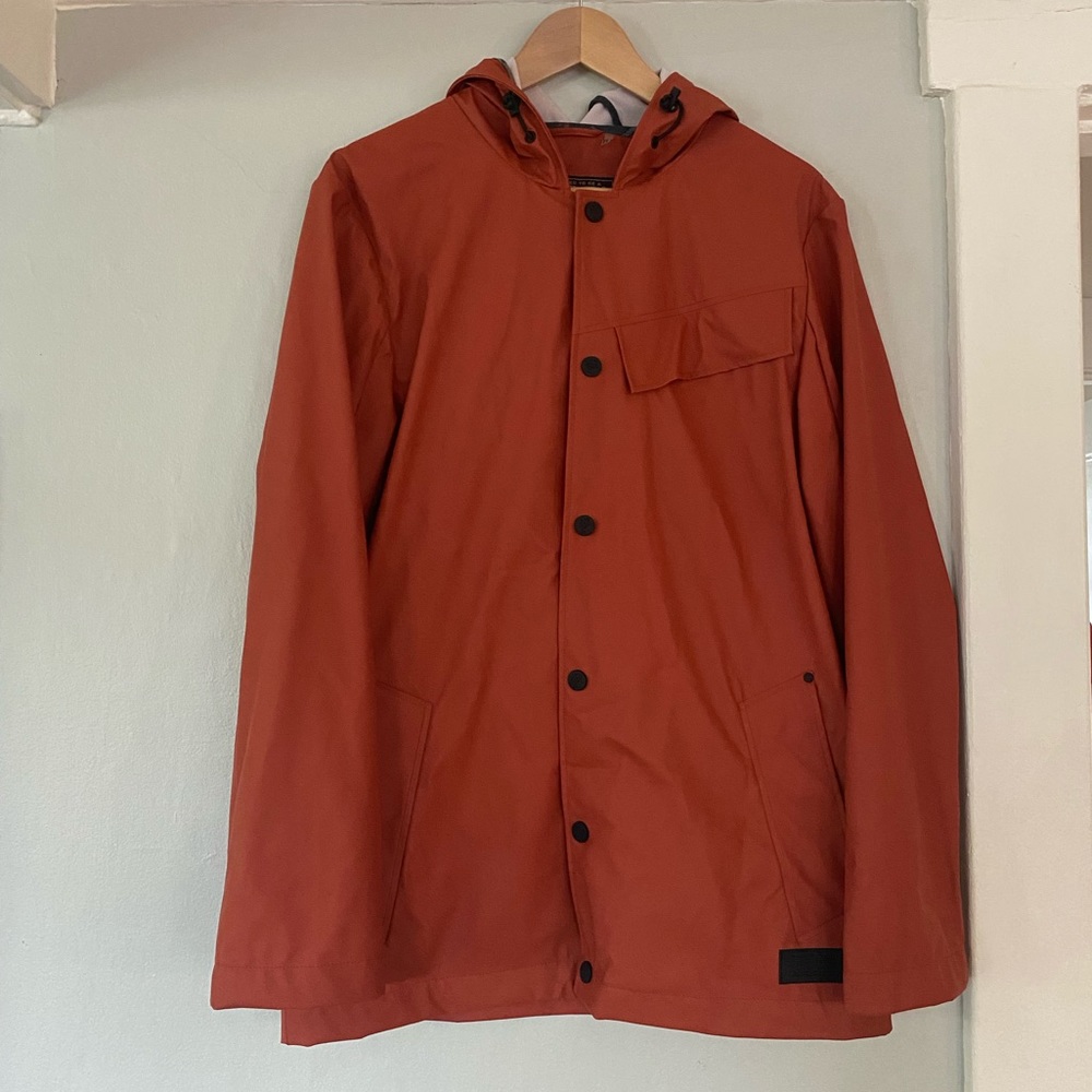 Pendleton rain jacket Women’s Small Rust Orange